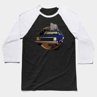 Car Baseball T-Shirt